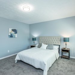 bedroom at Polaris at Camp Creek located in College Park, GA