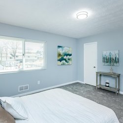 bedroom at Polaris at Camp Creek located in College Park, GA