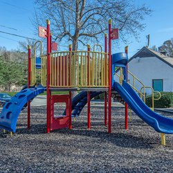 playground at Polaris at Camp Creek located in College Park, GA