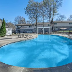 pool at Polaris at Camp Creek located in College Park, GA