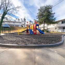 playground at Polaris at Camp Creek located in College Park, GA