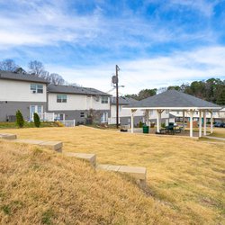 exterior view at Polaris at Camp Creek located in College Park, GA