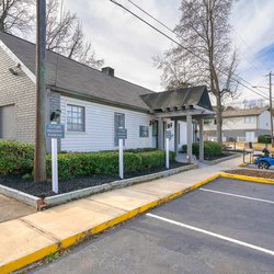 parking leasing office at Polaris at Camp Creek located in College Park, GA