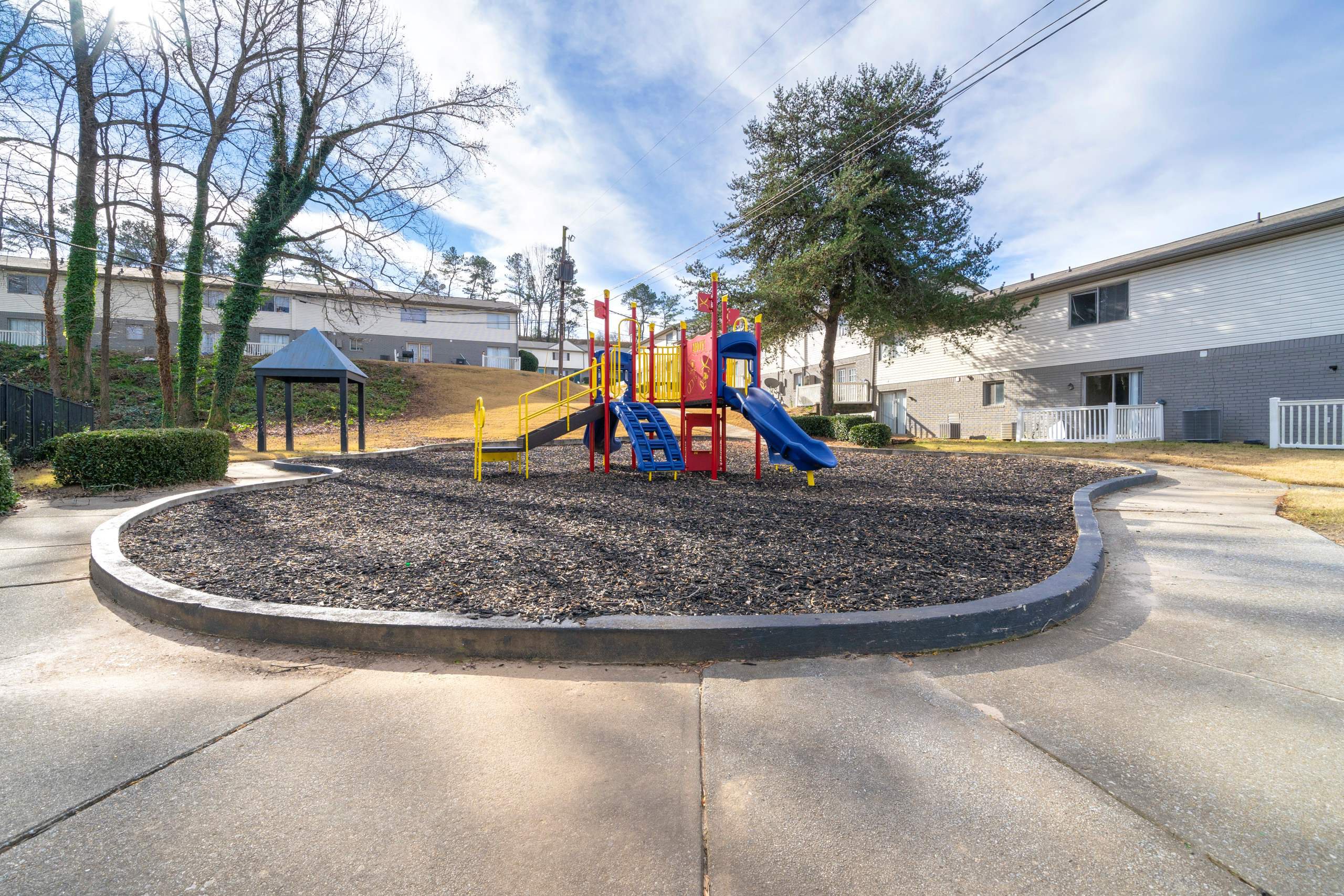 playground at Polaris at Camp Creek located in College Park, GA